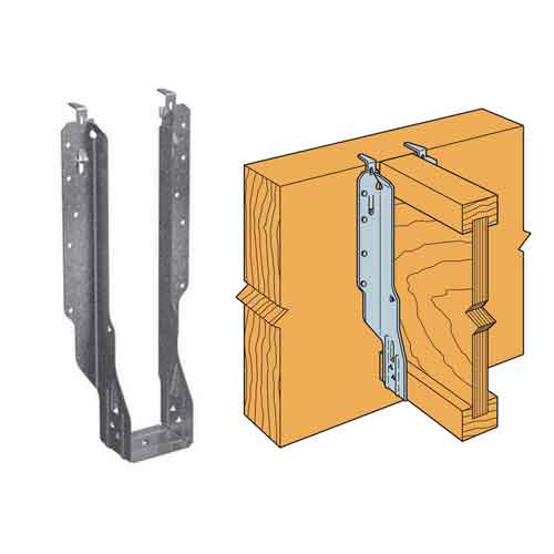 25 Pack Simpson Strong Tie ITS2.06/9.5 2 x 9-1/2 I-Joist Top Flange Hanger w/Strong-Grip Seat 
